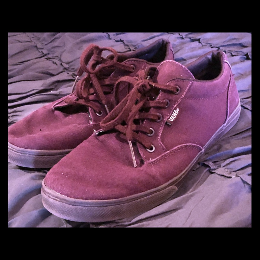 Purple vans